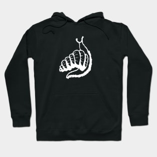 Snail design Hoodie